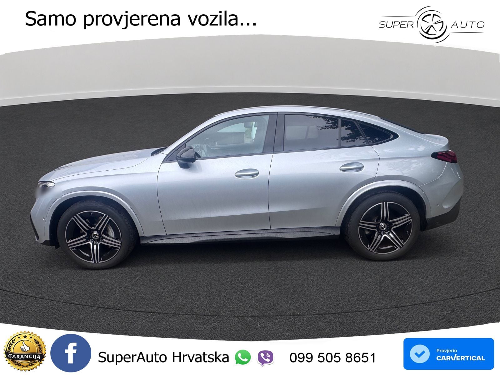 Mercedes GLC Coupe 220d (197 KS) 4MATIC 9G-TRONIC AMG LED+GR SJED+ACC