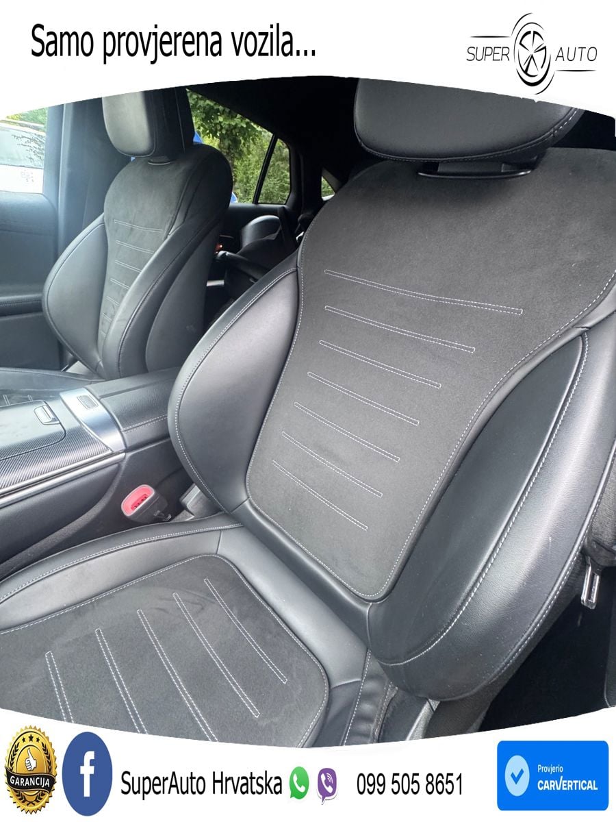 Mercedes GLC Coupe 220d (197 KS) 4MATIC 9G-TRONIC AMG LED+GR SJED+ACC