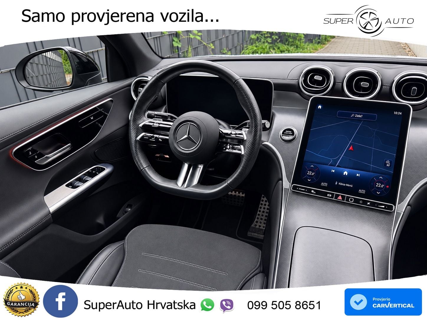 Mercedes GLC Coupe 220d (197 KS) 4MATIC 9G-TRONIC AMG LED+GR SJED+ACC