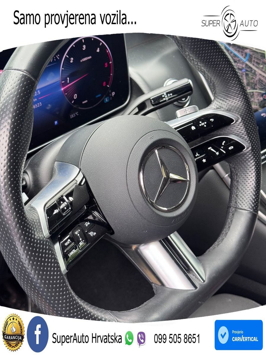 Mercedes GLC Coupe 220d (197 KS) 4MATIC 9G-TRONIC AMG LED+GR SJED+ACC