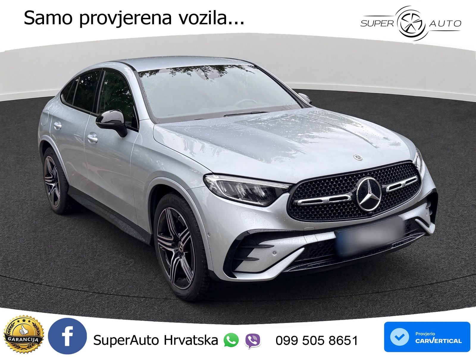 Mercedes GLC Coupe 220d (197 KS) 4MATIC 9G-TRONIC AMG LED+GR SJED+ACC