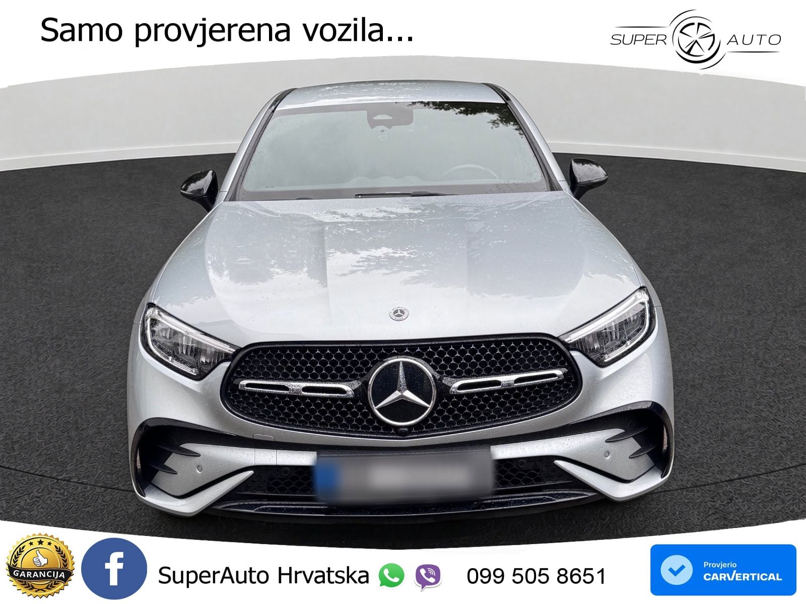 Mercedes GLC Coupe 220d (197 KS) 4MATIC 9G-TRONIC AMG LED+GR SJED+ACC
