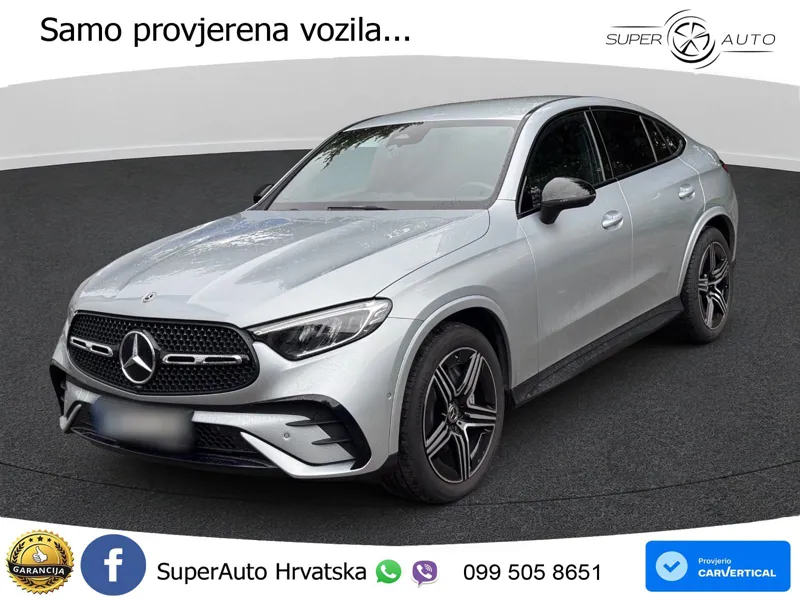Mercedes GLC Coupe 220d (197 KS) 4MATIC 9G-TRONIC AMG LED+GR SJED+ACC