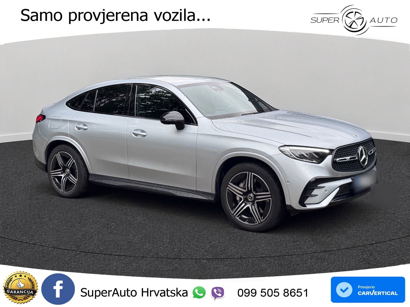 Mercedes GLC Coupe 220d (197 KS) 4MATIC 9G-TRONIC AMG LED+GR SJED+ACC