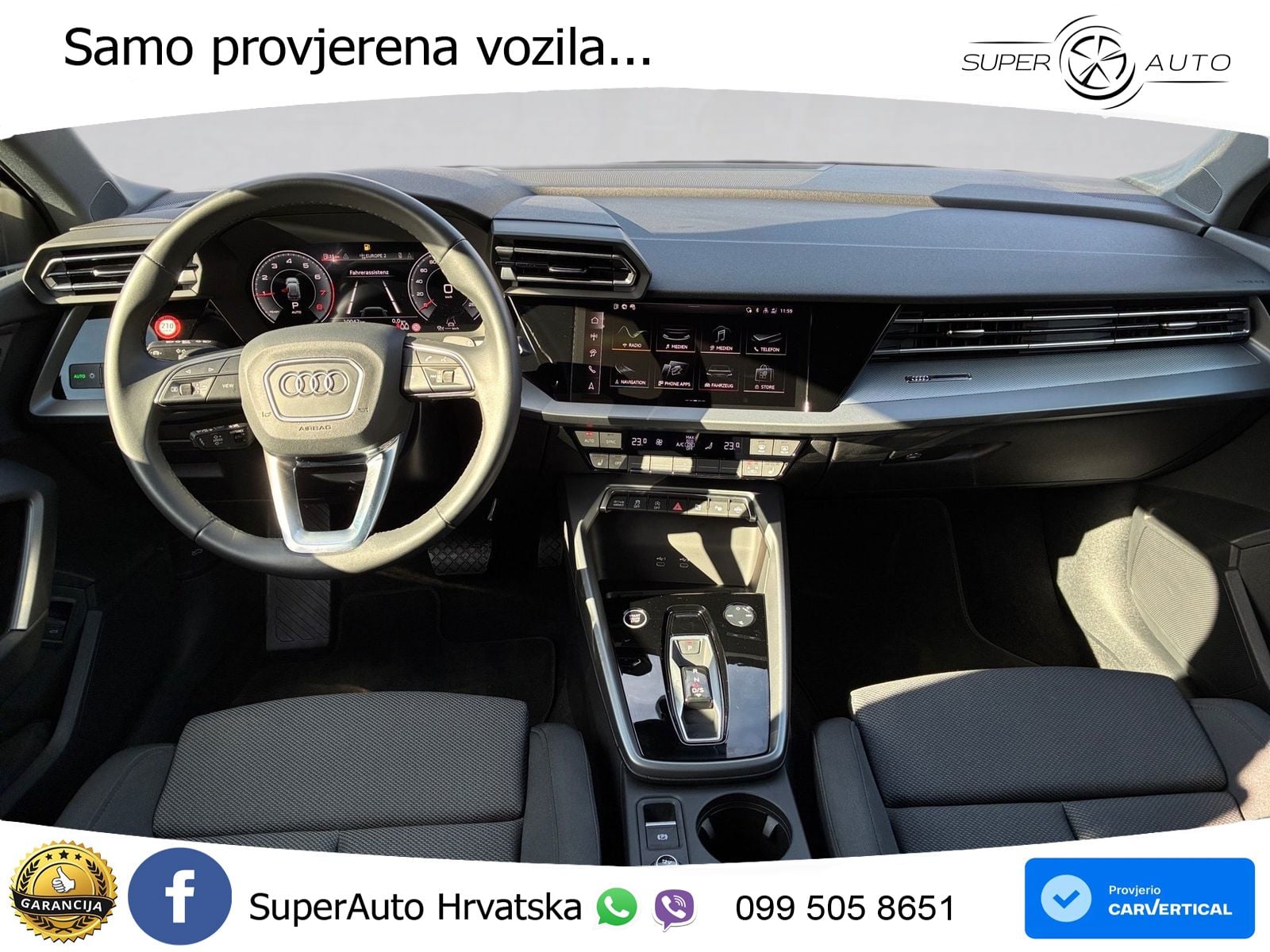 Audi A3 30 TFSI (116 KS)  S tronic S line LED+GR SJED+ACC