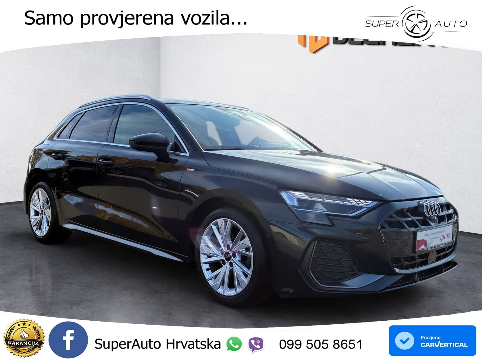 Audi A3 30 TFSI (116 KS)  S tronic S line LED+GR SJED+ACC