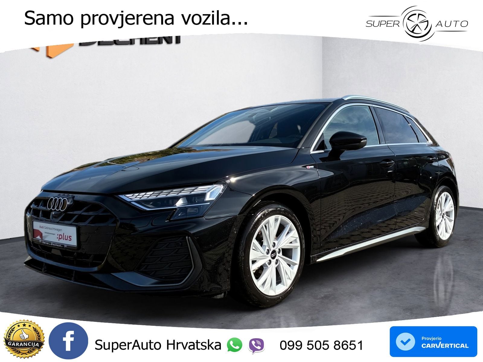 Audi A3 30 TFSI (116 KS)  S tronic S line LED+GR SJED+ACC