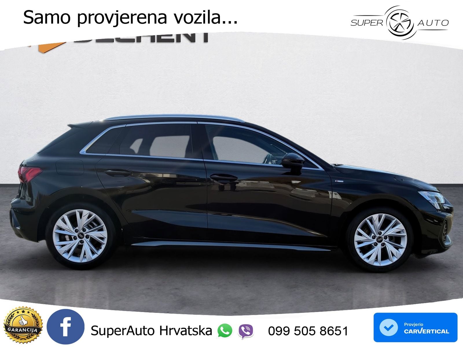 Audi A3 30 TFSI (116 KS)  S tronic S line LED+GR SJED+ACC