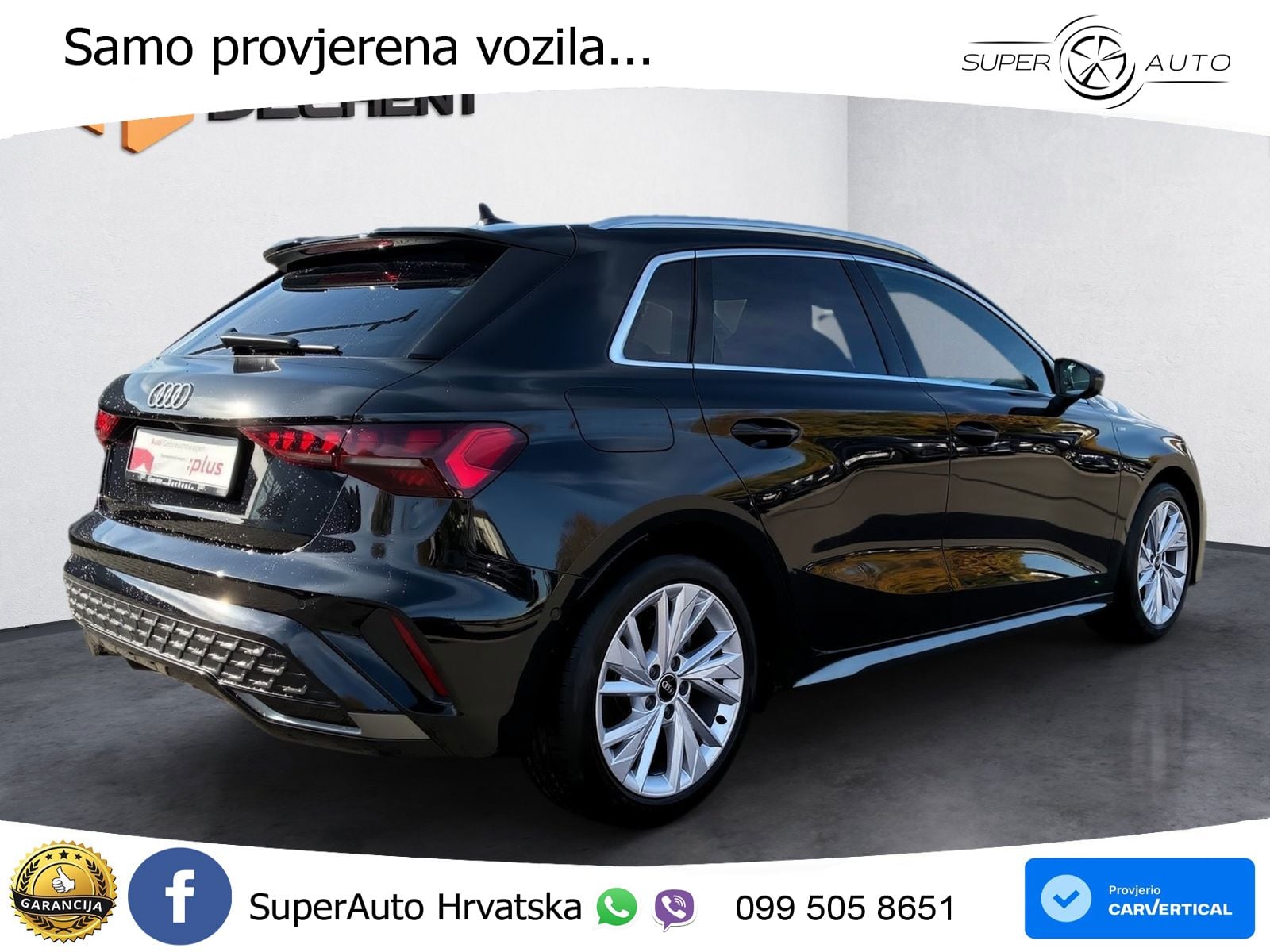 Audi A3 30 TFSI (116 KS)  S tronic S line LED+GR SJED+ACC