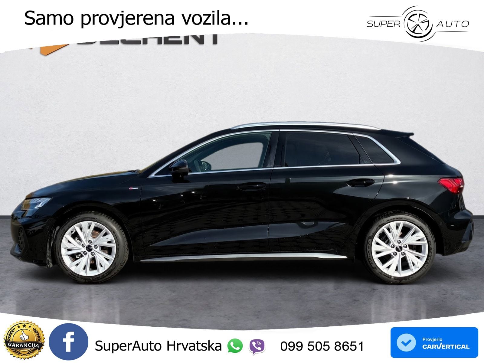 Audi A3 30 TFSI (116 KS)  S tronic S line LED+GR SJED+ACC