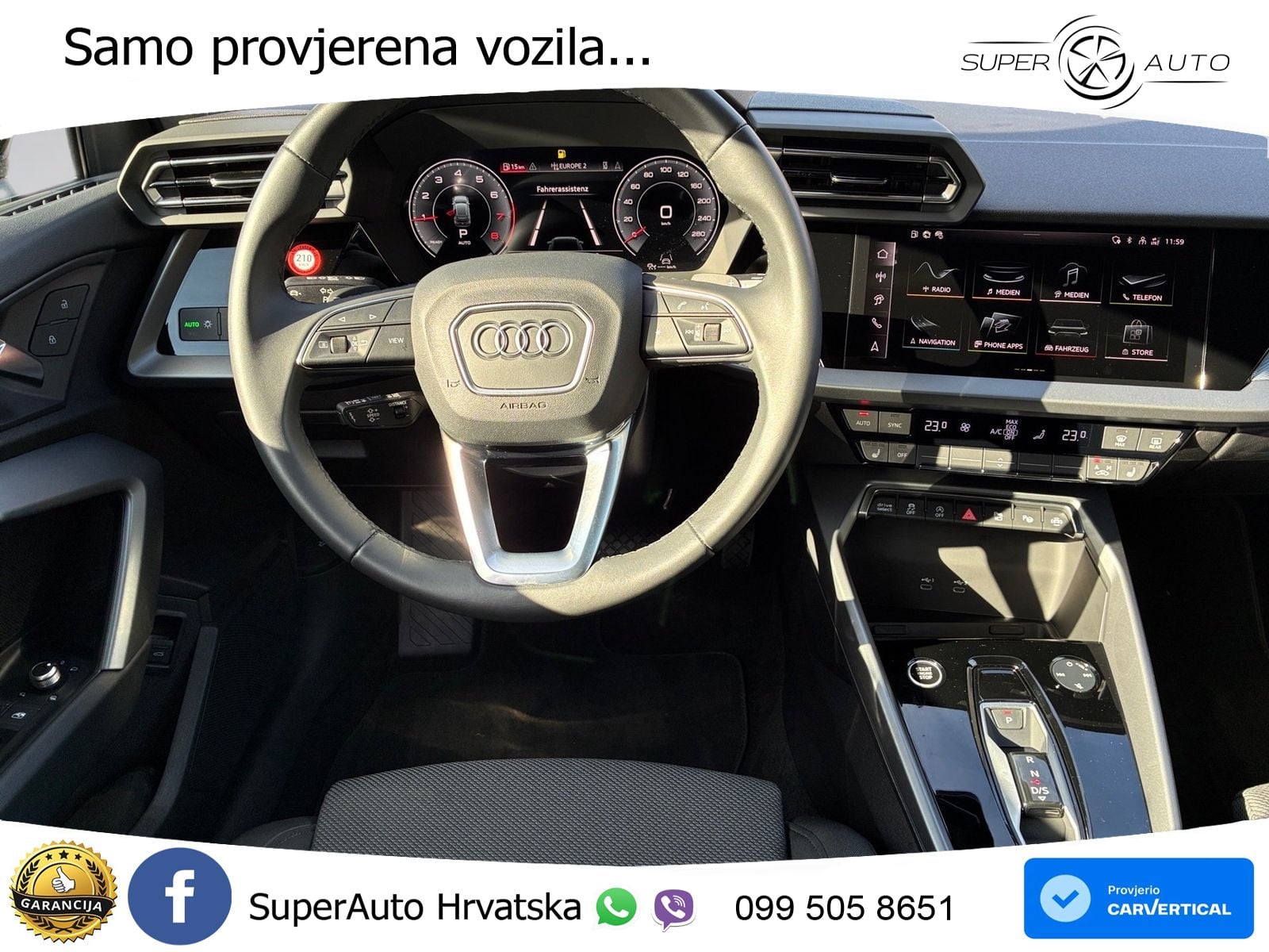 Audi A3 30 TFSI (116 KS)  S tronic S line LED+GR SJED+ACC