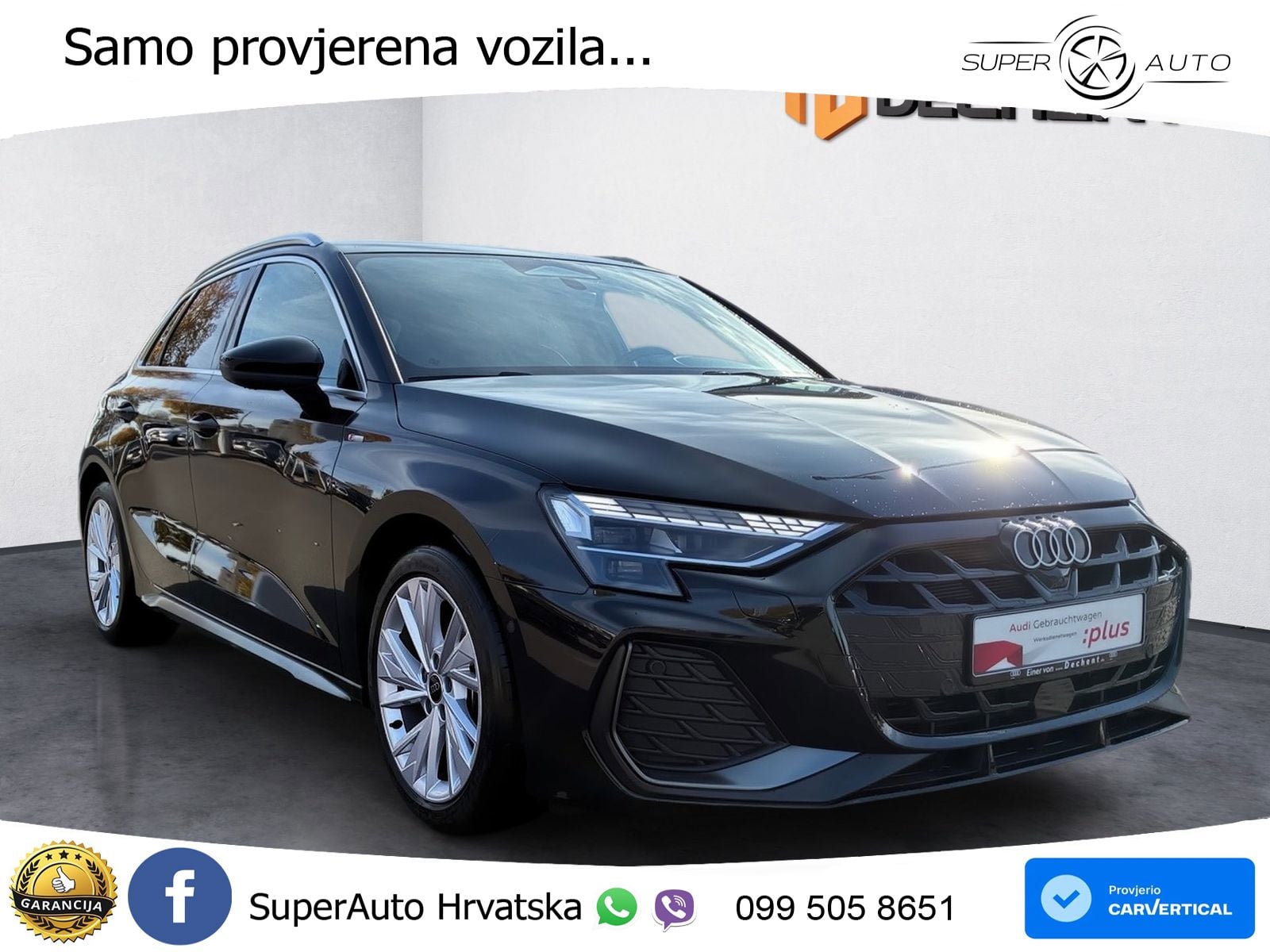 Audi A3 30 TFSI (116 KS)  S tronic S line LED+GR SJED+ACC