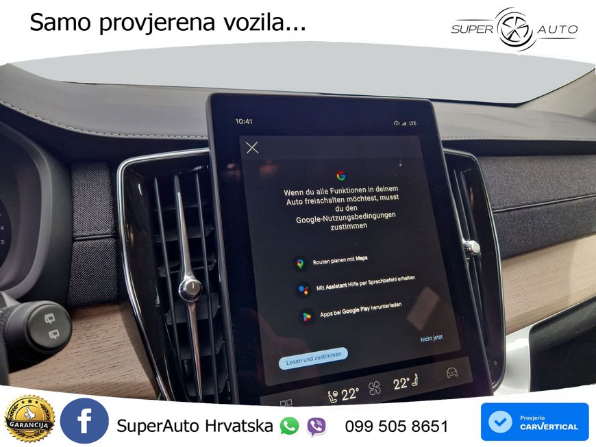 Volvo XC90 2.0 B5 AWD Automatic LED+GR SJED+ACC