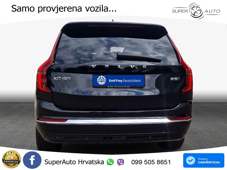 Volvo XC90 2.0 B5 AWD Automatic LED+GR SJED+ACC