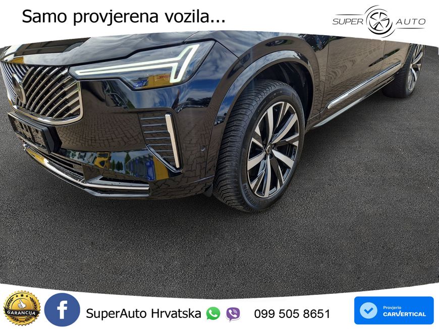 Volvo XC90 2.0 B5 AWD Automatic LED+GR SJED+ACC