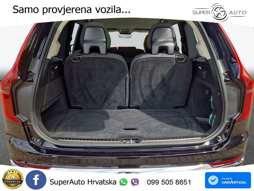 Volvo XC90 2.0 B5 AWD Automatic LED+GR SJED+ACC
