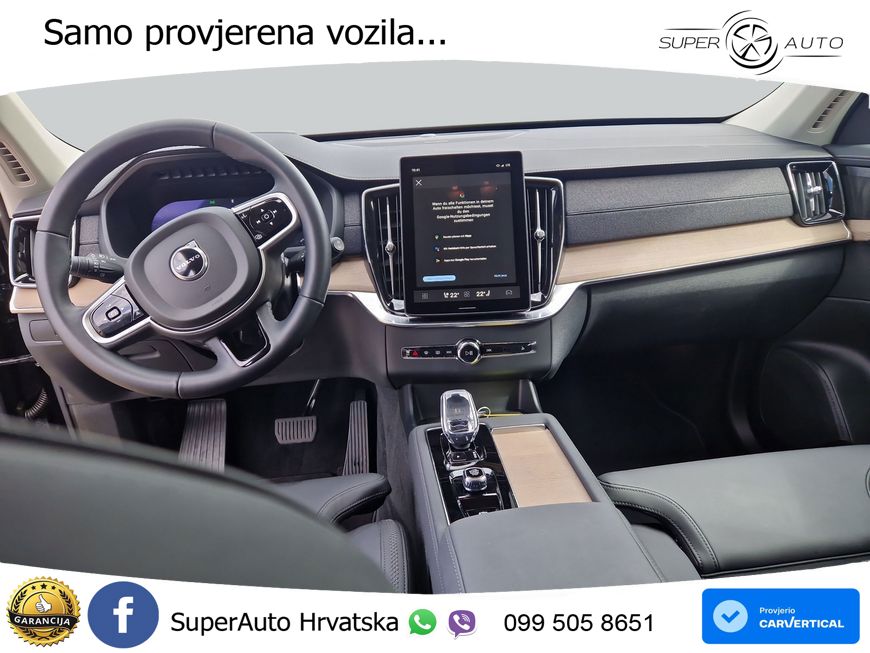 Volvo XC90 2.0 B5 AWD Automatic LED+GR SJED+ACC