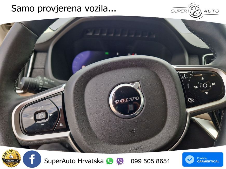 Volvo XC90 2.0 B5 AWD Automatic LED+GR SJED+ACC