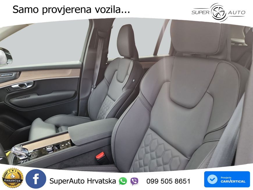 Volvo XC90 2.0 B5 AWD Automatic LED+GR SJED+ACC