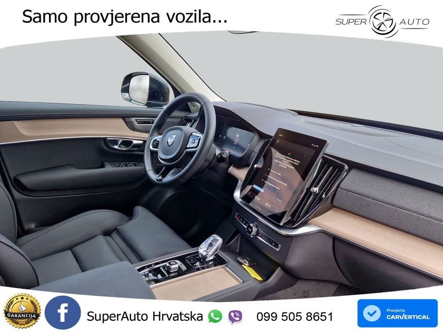 Volvo XC90 2.0 B5 AWD Automatic LED+GR SJED+ACC