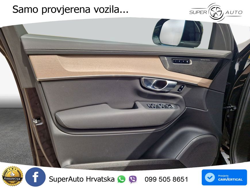 Volvo XC90 2.0 B5 AWD Automatic LED+GR SJED+ACC