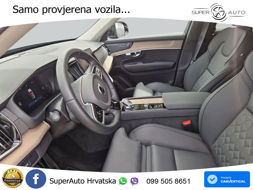 Volvo XC90 2.0 B5 AWD Automatic LED+GR SJED+ACC