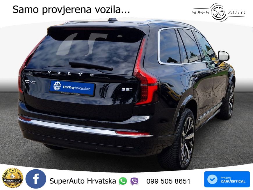 Volvo XC90 2.0 B5 AWD Automatic LED+GR SJED+ACC