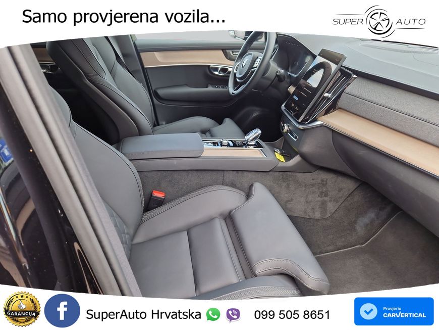 Volvo XC90 2.0 B5 AWD Automatic LED+GR SJED+ACC