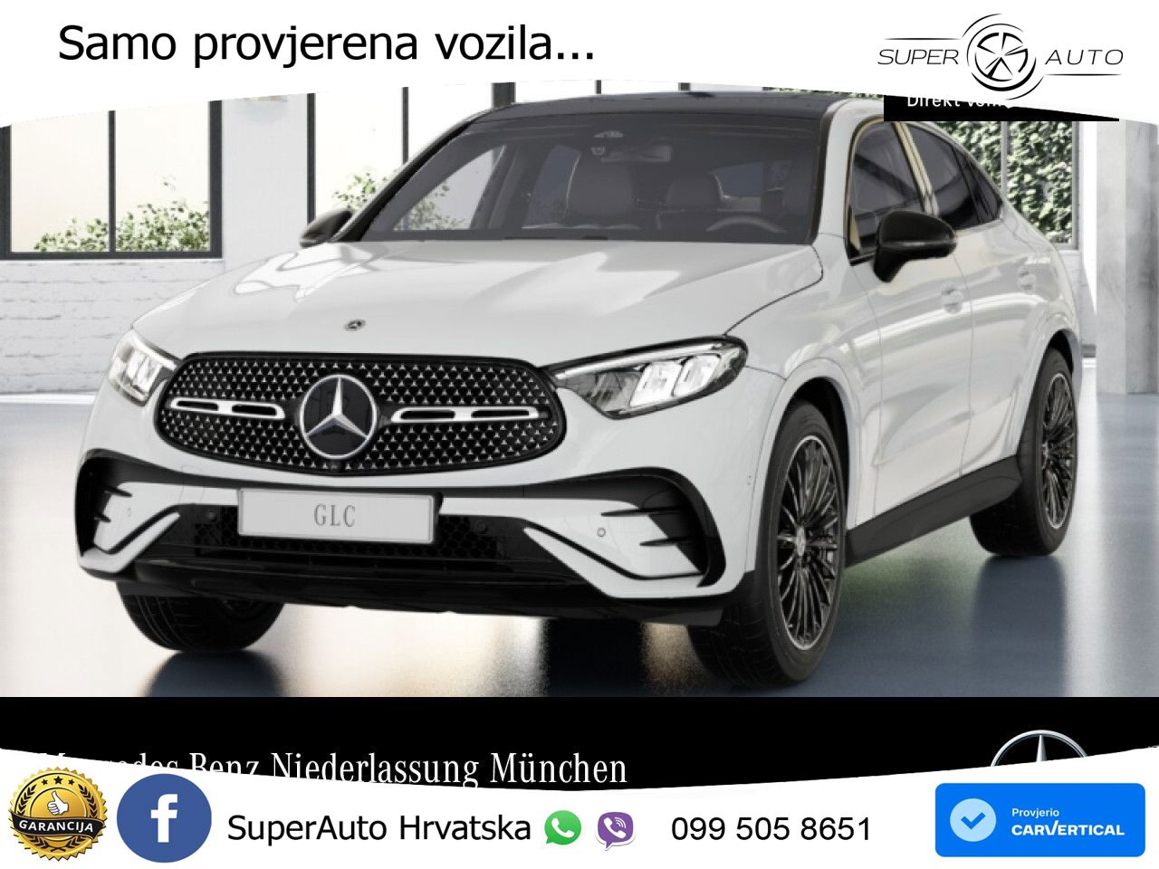 Mercedes GLC 200 (204 KS) 4MATIC 9G-TRONIC AMG