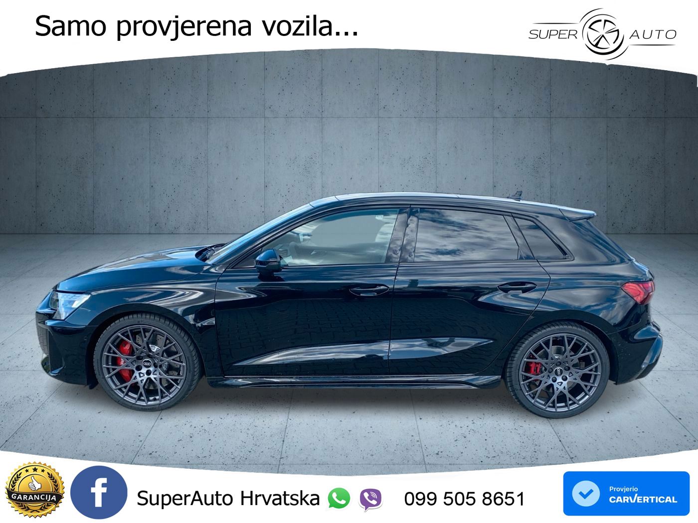 Audi RS3 Sedan 2.5 TFSI (400 KS) quattro S tronic LED+GR SJED+ACC