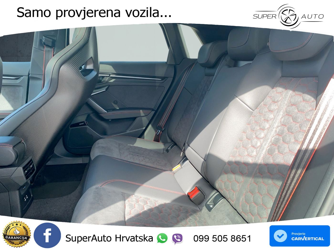 Audi RS3 Sedan 2.5 TFSI (400 KS) quattro S tronic LED+GR SJED+ACC