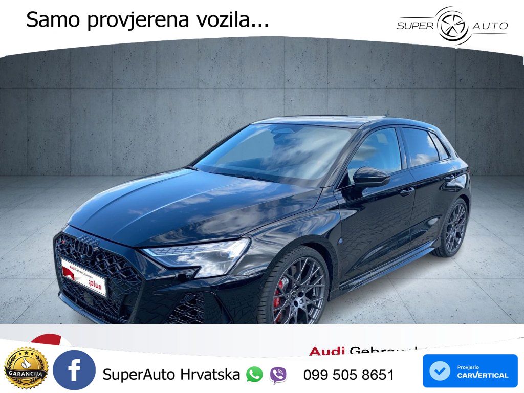 Audi RS3 Sedan 2.5 TFSI (400 KS) quattro S tronic LED+GR SJED+ACC