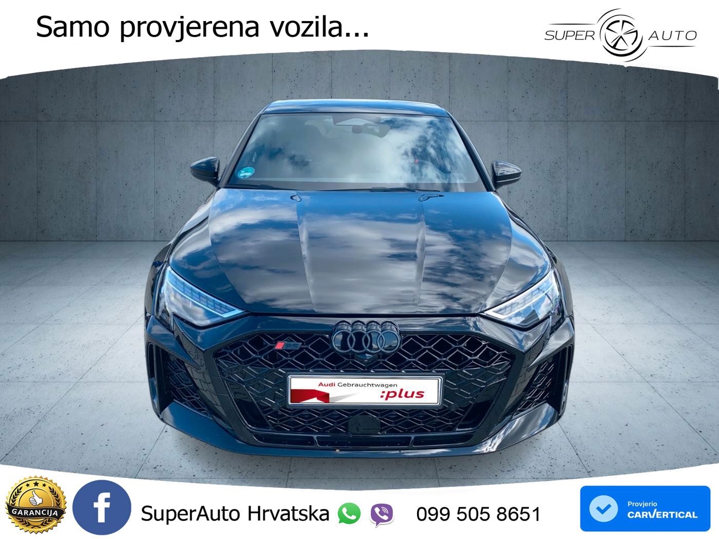 Audi RS3 Sedan 2.5 TFSI (400 KS) quattro S tronic LED+GR SJED+ACC