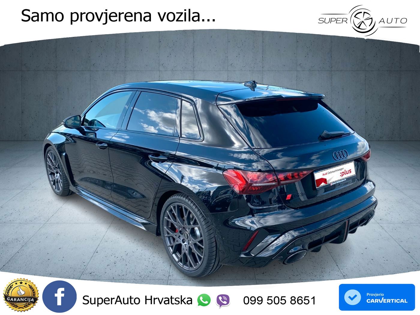 Audi RS3 Sedan 2.5 TFSI (400 KS) quattro S tronic LED+GR SJED+ACC