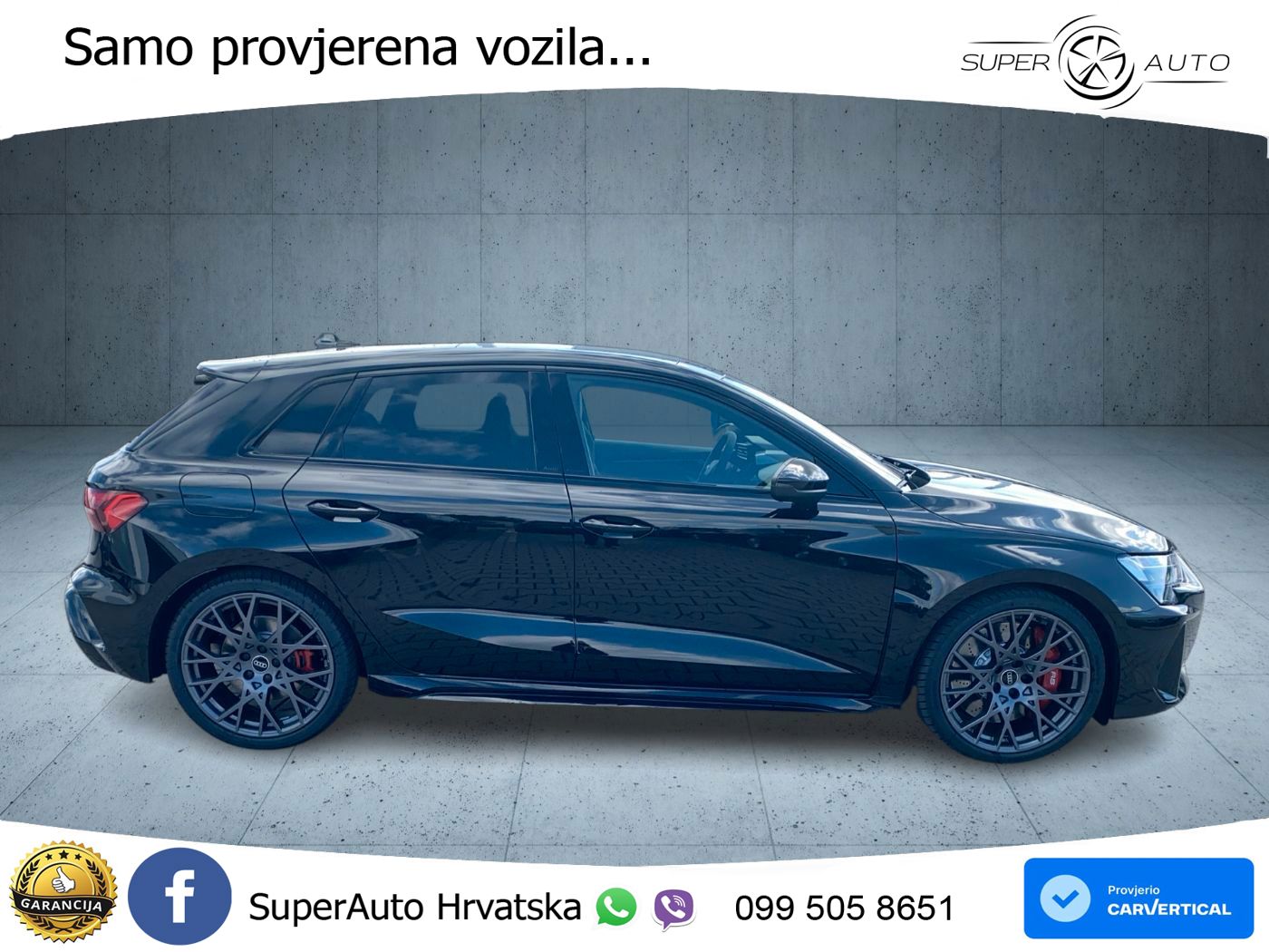 Audi RS3 Sedan 2.5 TFSI (400 KS) quattro S tronic LED+GR SJED+ACC