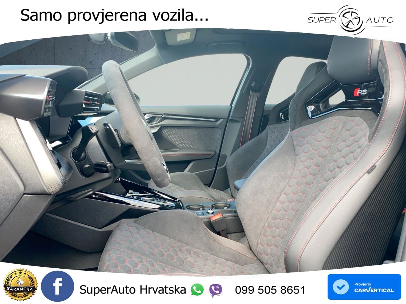 Audi RS3 Sedan 2.5 TFSI (400 KS) quattro S tronic LED+GR SJED+ACC