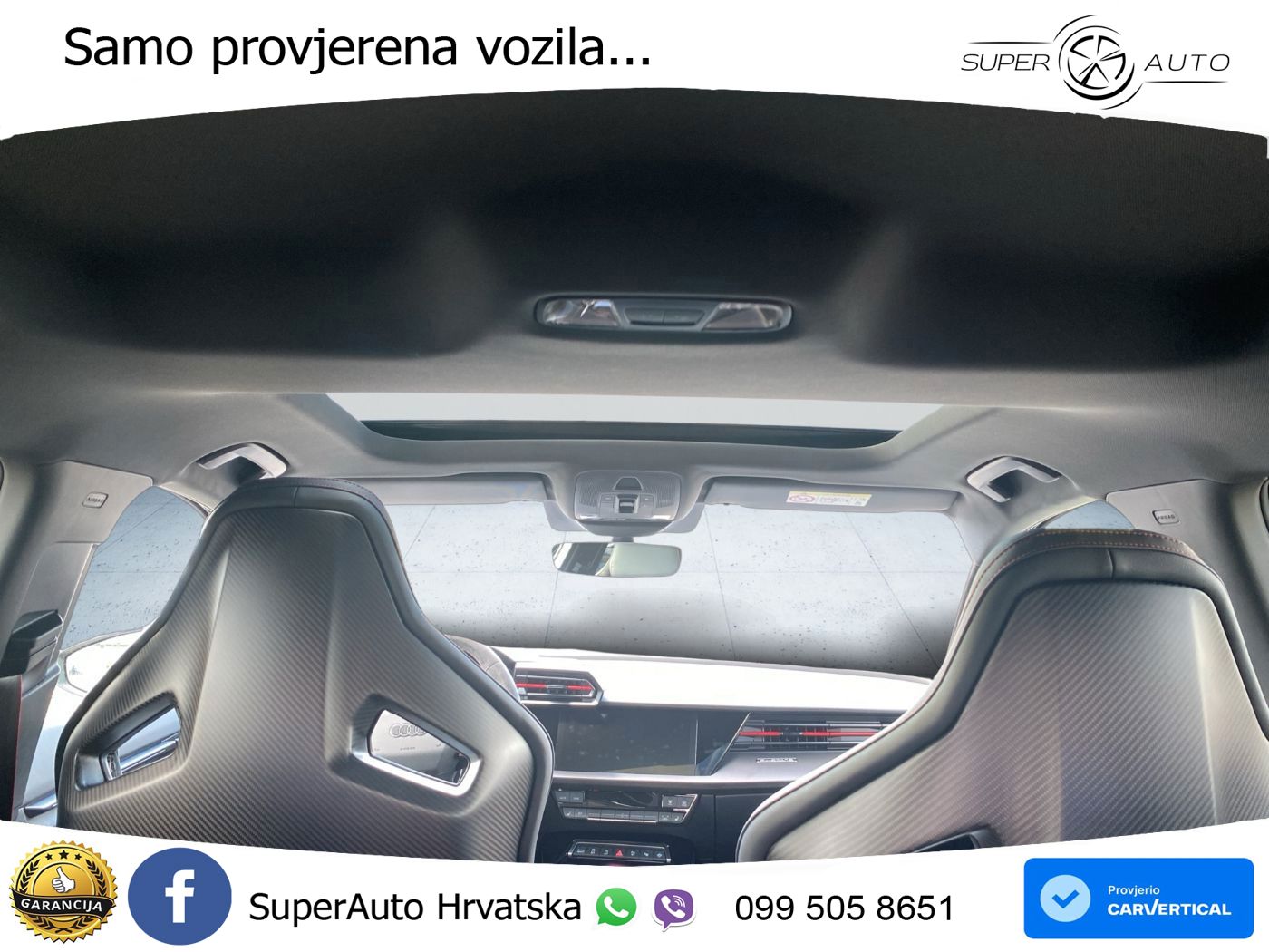Audi RS3 Sedan 2.5 TFSI (400 KS) quattro S tronic LED+GR SJED+ACC