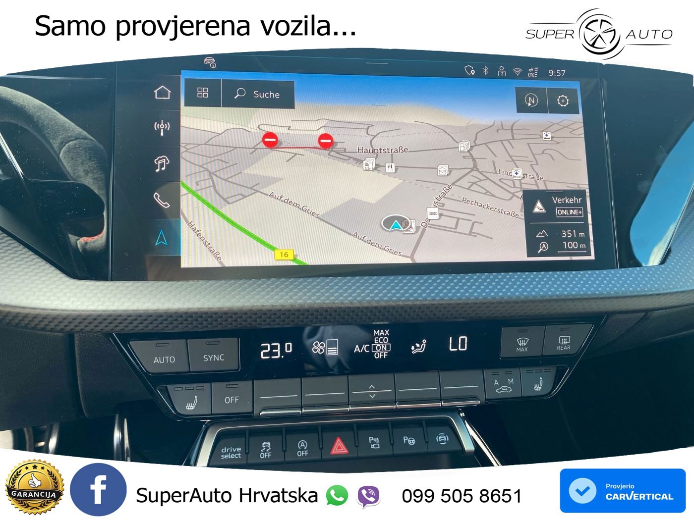 Audi RS3 Sedan 2.5 TFSI (400 KS) quattro S tronic LED+GR SJED+ACC