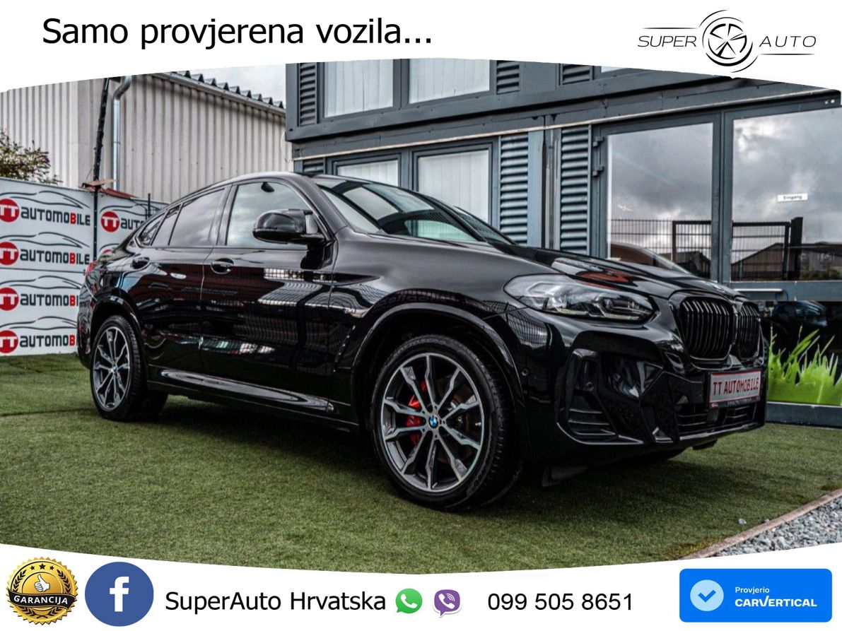 BMW X4 M40d (340 KS) xDrive Steptronic M Sport LED+GR SJED+ACC