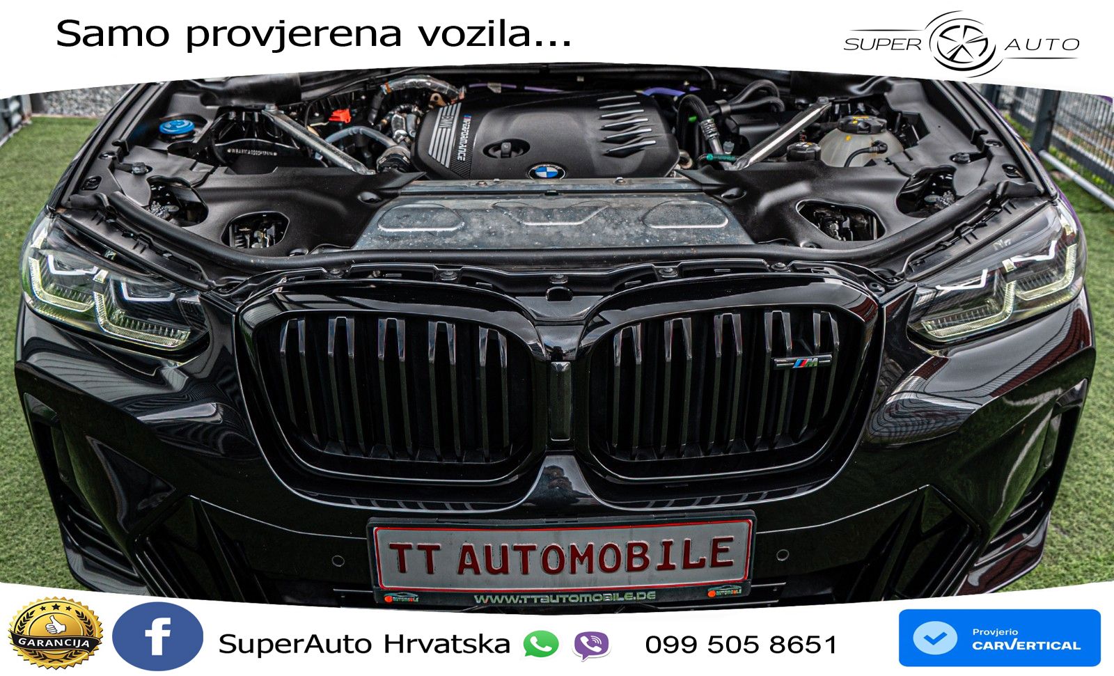BMW X4 M40d (340 KS) xDrive Steptronic M Sport LED+GR SJED+ACC