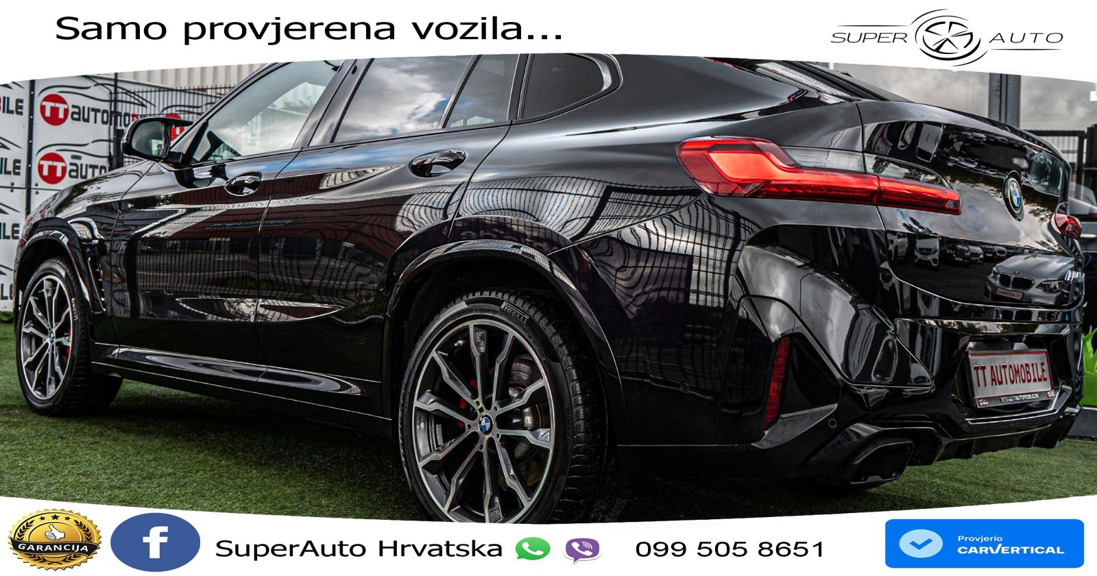 BMW X4 M40d (340 KS) xDrive Steptronic M Sport LED+GR SJED+ACC