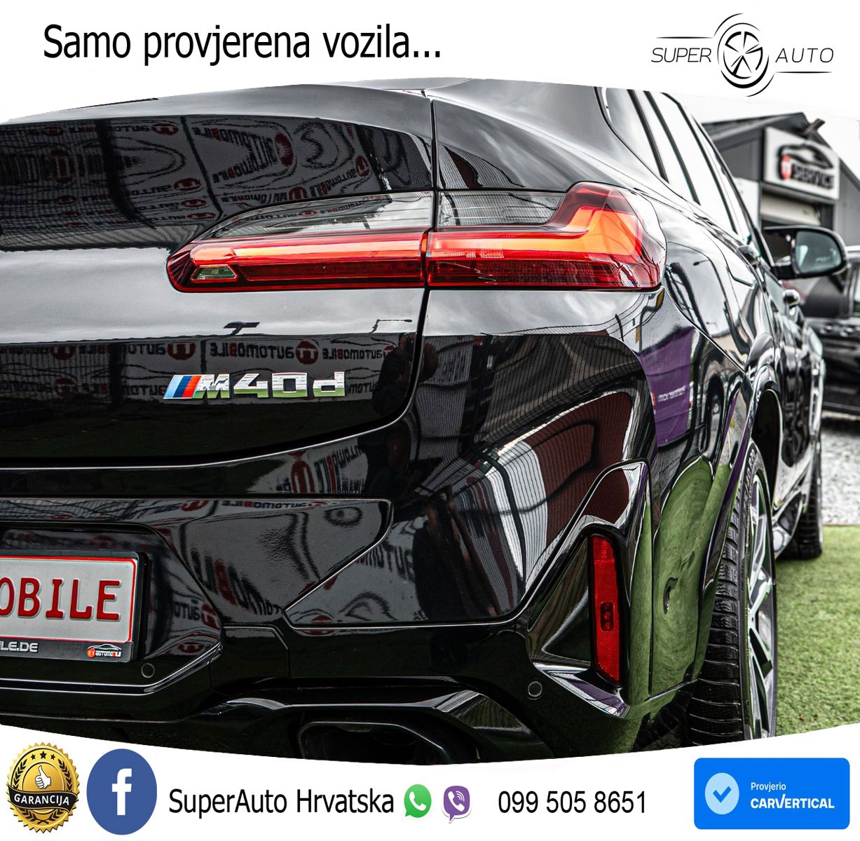 BMW X4 M40d (340 KS) xDrive Steptronic M Sport LED+GR SJED+ACC