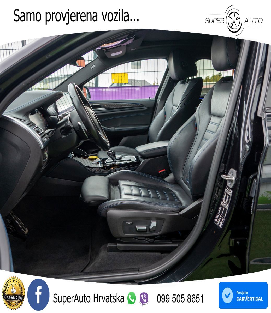 BMW X4 M40d (340 KS) xDrive Steptronic M Sport LED+GR SJED+ACC