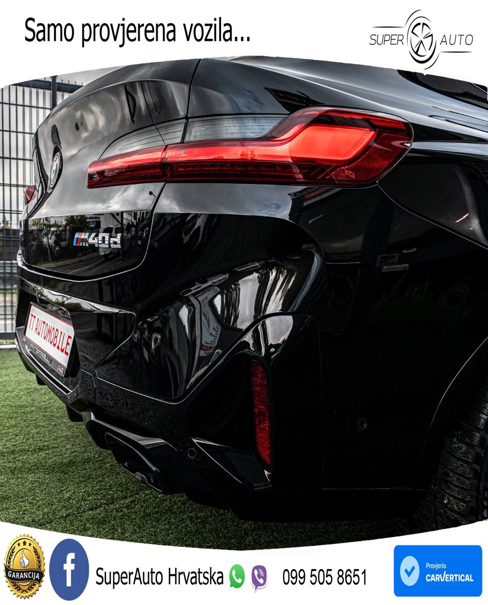 BMW X4 M40d (340 KS) xDrive Steptronic M Sport LED+GR SJED+ACC