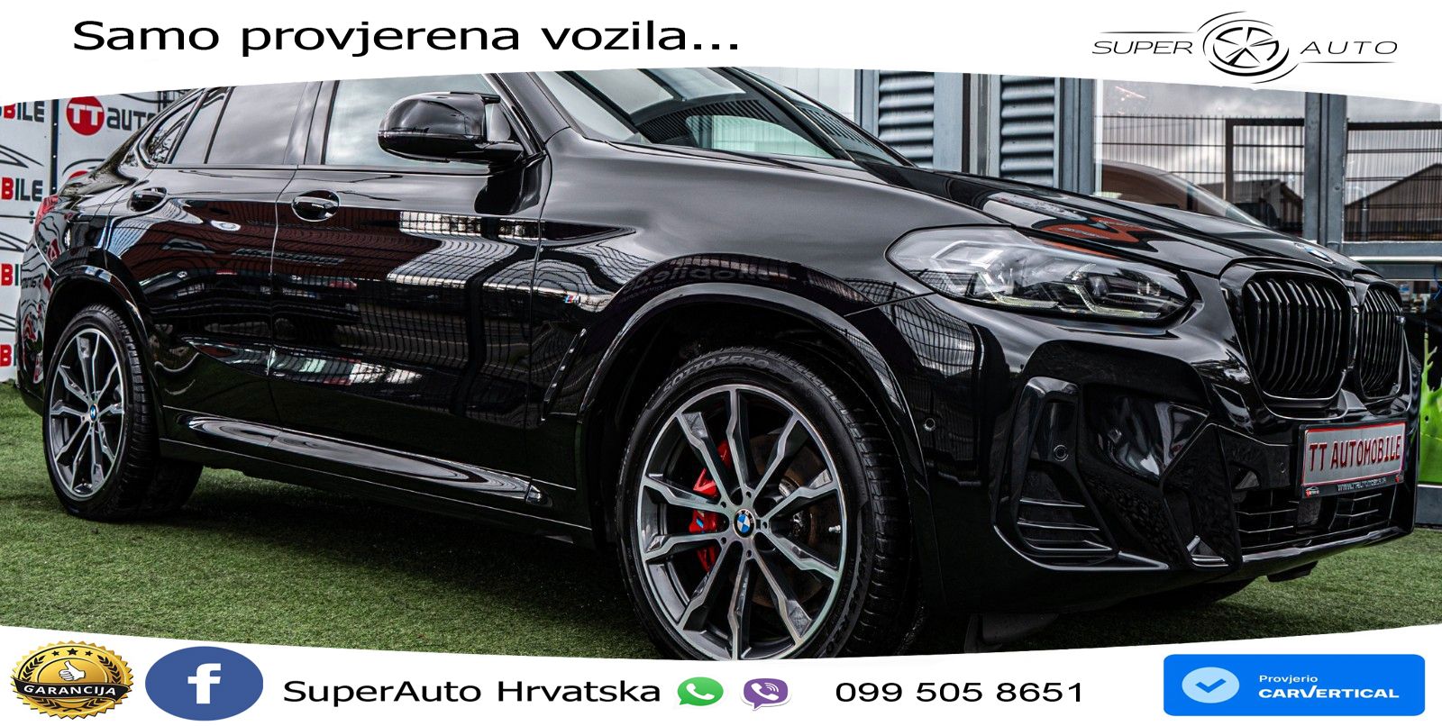 BMW X4 M40d (340 KS) xDrive Steptronic M Sport LED+GR SJED+ACC