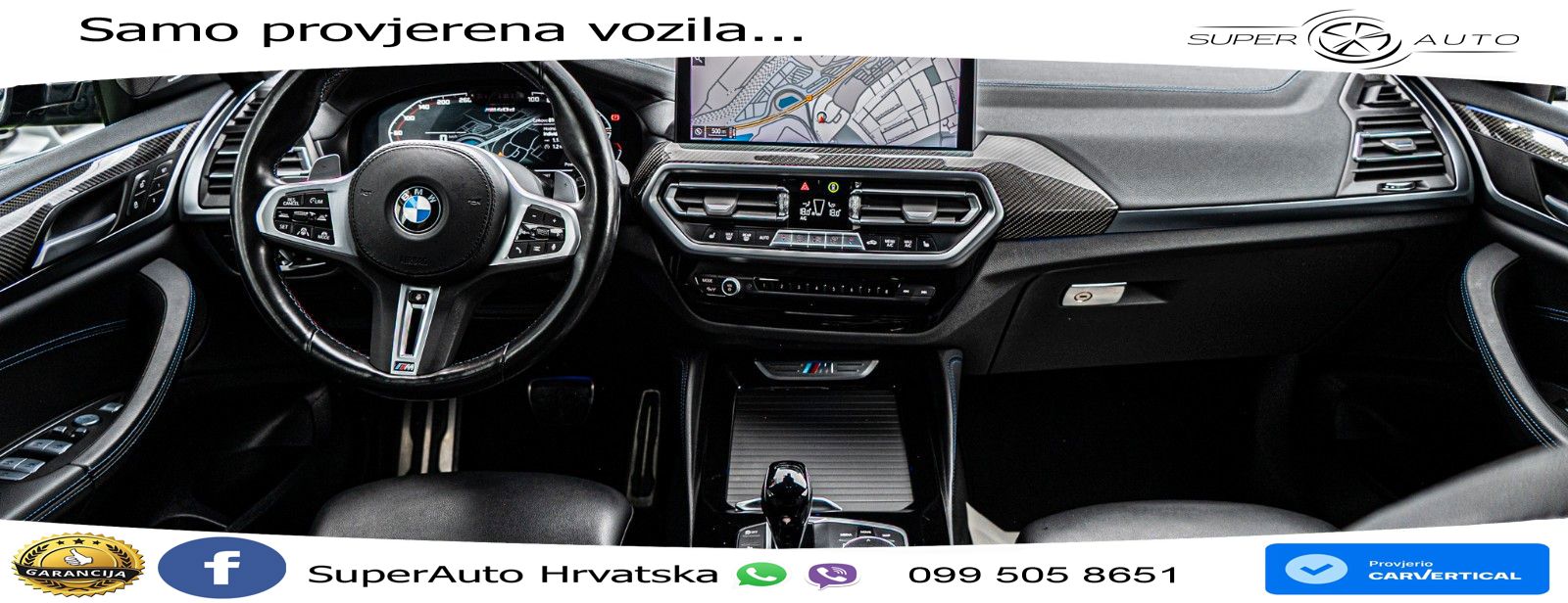 BMW X4 M40d (340 KS) xDrive Steptronic M Sport LED+GR SJED+ACC