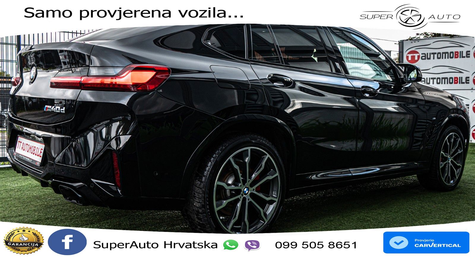 BMW X4 M40d (340 KS) xDrive Steptronic M Sport LED+GR SJED+ACC