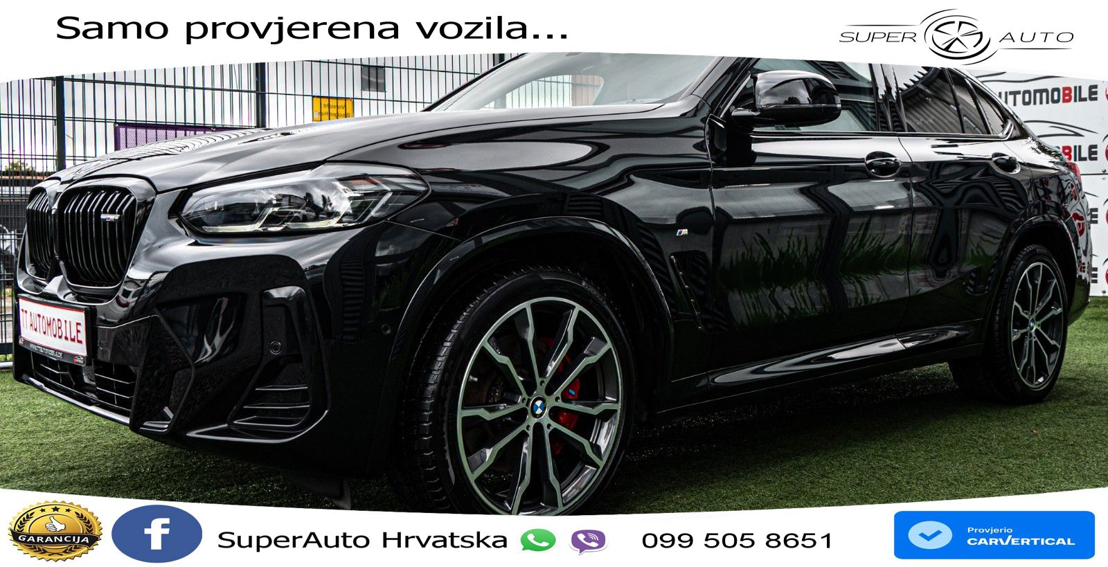 BMW X4 M40d (340 KS) xDrive Steptronic M Sport LED+GR SJED+ACC
