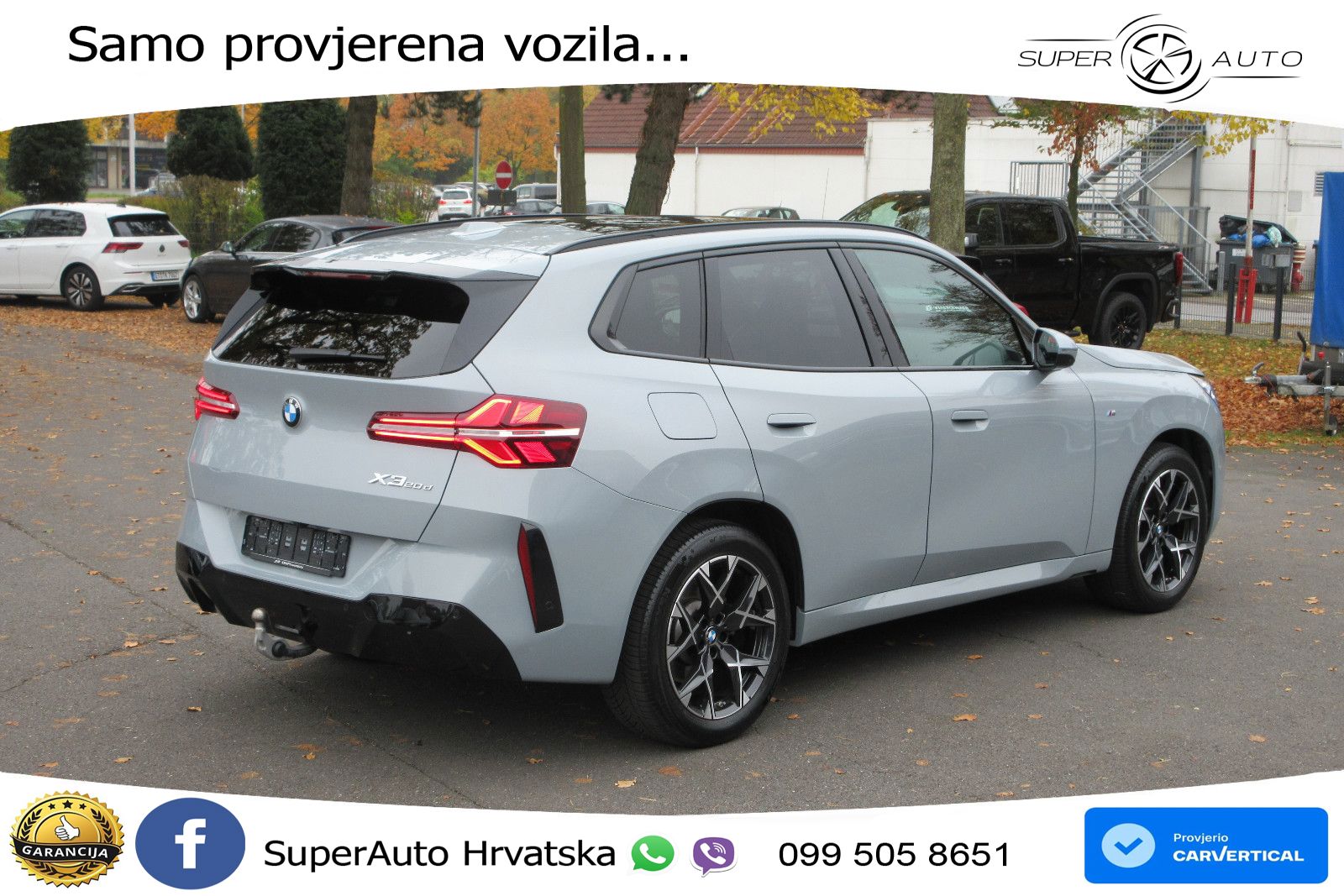 BMW X3 20d xDrive Steptronic M Sport LED+GR SJED+ACC