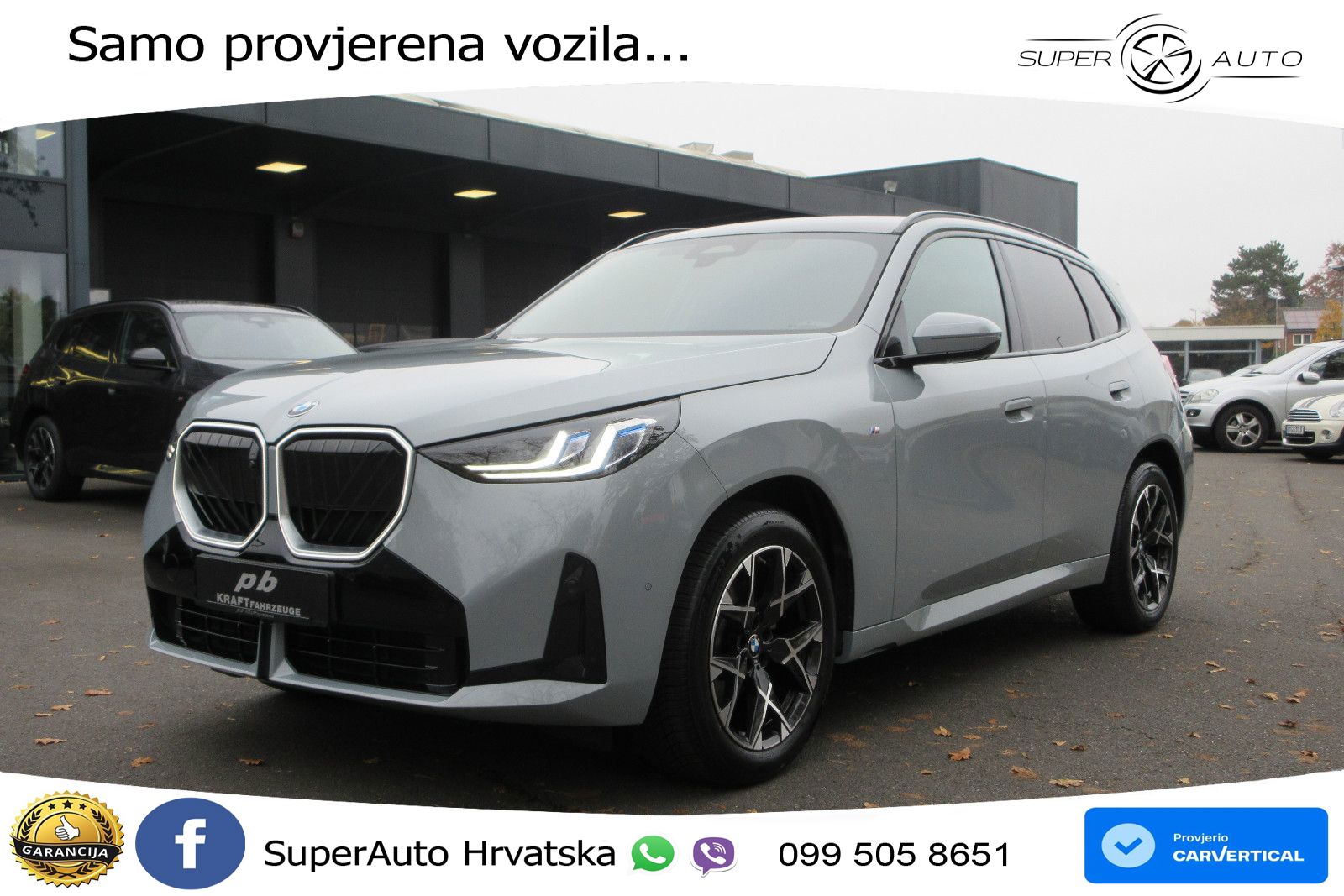 BMW X3 20d xDrive Steptronic M Sport LED+GR SJED+ACC